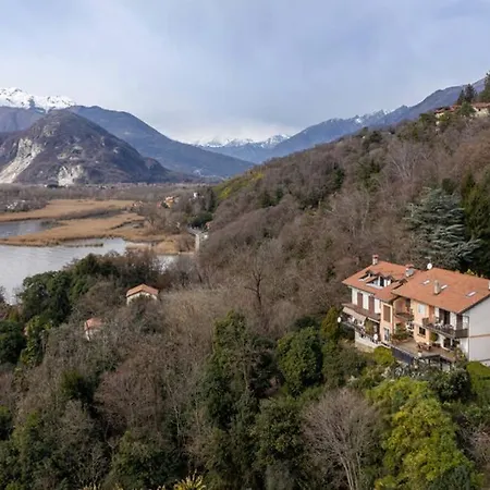 Best Views On Lake Maggiore Appartamento Verbania