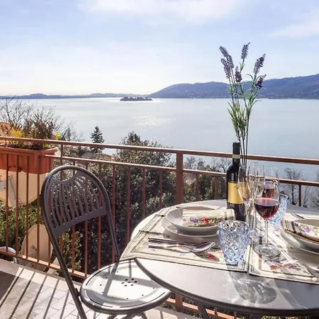 Appartamento Best Views On Lake Maggiore Verbania