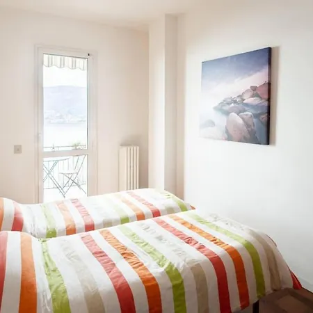 Appartamento Best Views On Lake Maggiore Verbania
